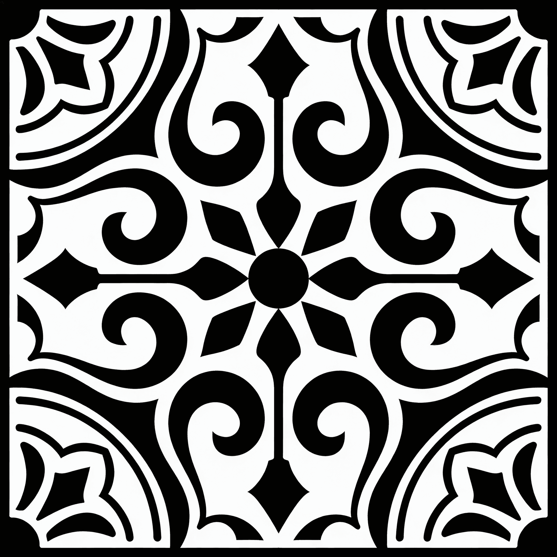 magnific andalusian azulejo icon i 2995490799